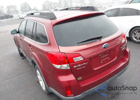 2013 Subaru Outback 2.5I Premium из США, поврежденный, VIN 4S4BRBCC3D3232155